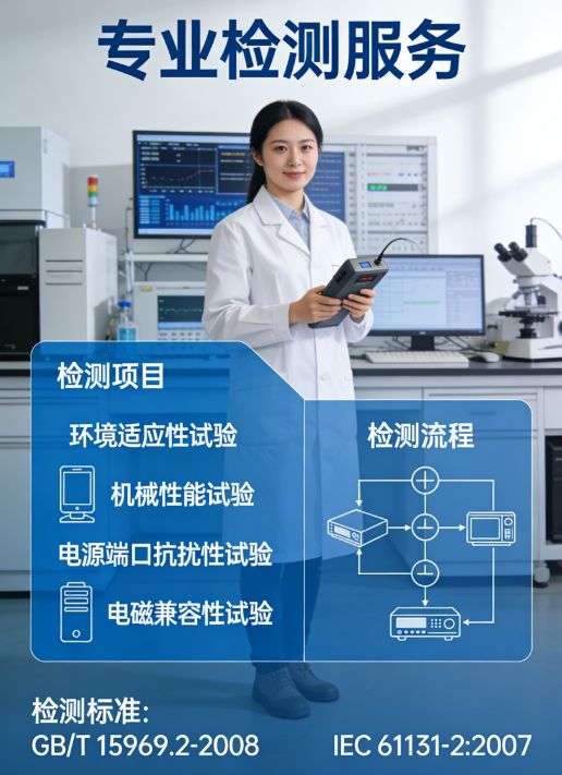 可編程序控制器（PLC）檢測(cè)標(biāo)準(zhǔn)與項(xiàng)目全解析
